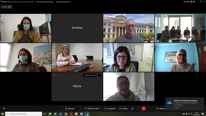 La Región inicia los trabajos para coordinar a otras comunidades autónomas en el desarrollo de dos buenas prácticas seleccionadas por Europa