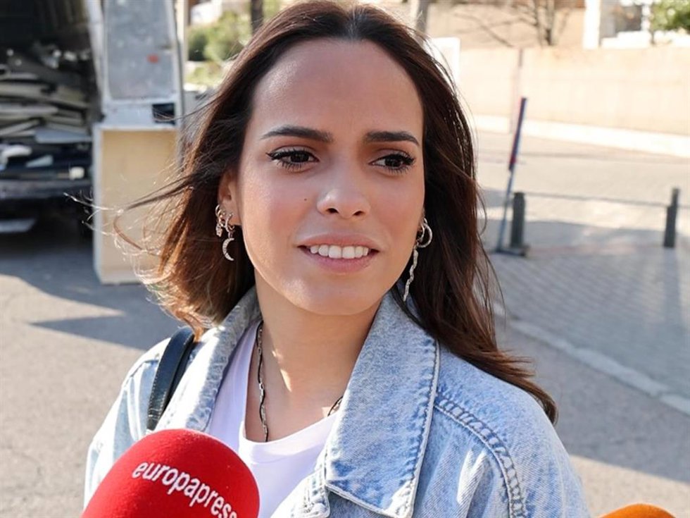 Gloria Camila horas antes de la emisión del documental de Rocío Carrasco
