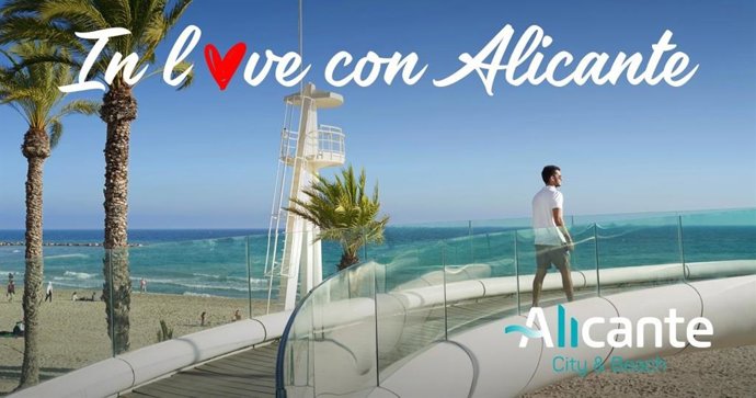 Campaña 'In love con Alicante' del Patronato de Turismo