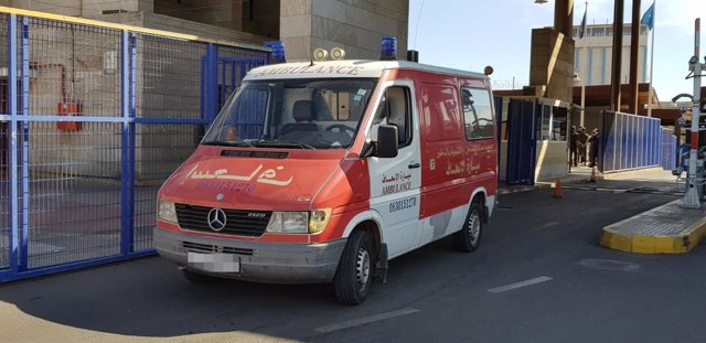 Archivo - Ambulancia en Marruecos