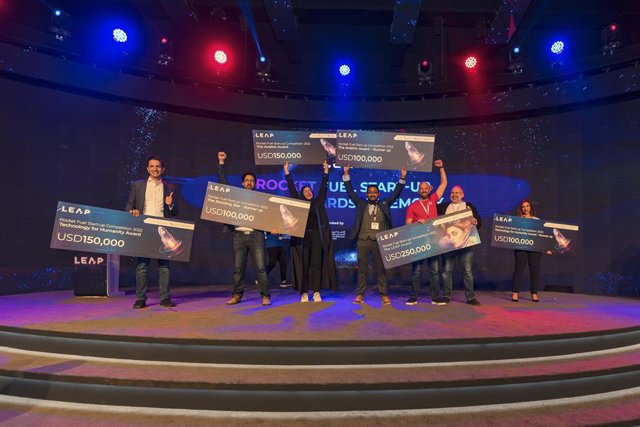 LEAP22 Rocket Fuel Startup Competition Winners