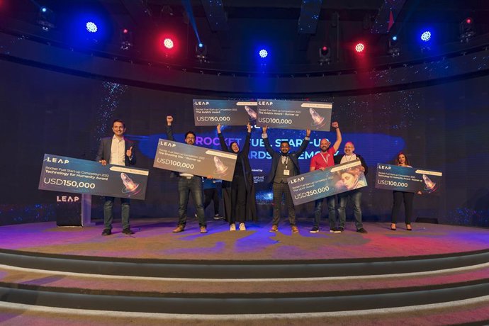 LEAP22 Rocket Fuel Startup Competition Winners