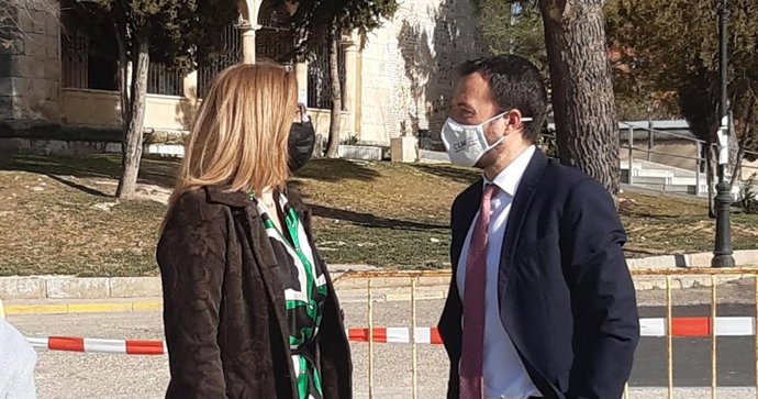 El consejero de Desarrollo Sostenible, José Luis Escudero