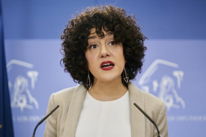 Archivo - Arxivo - La portaveu d'En Comú Podem al Congrés, Aina Vidal