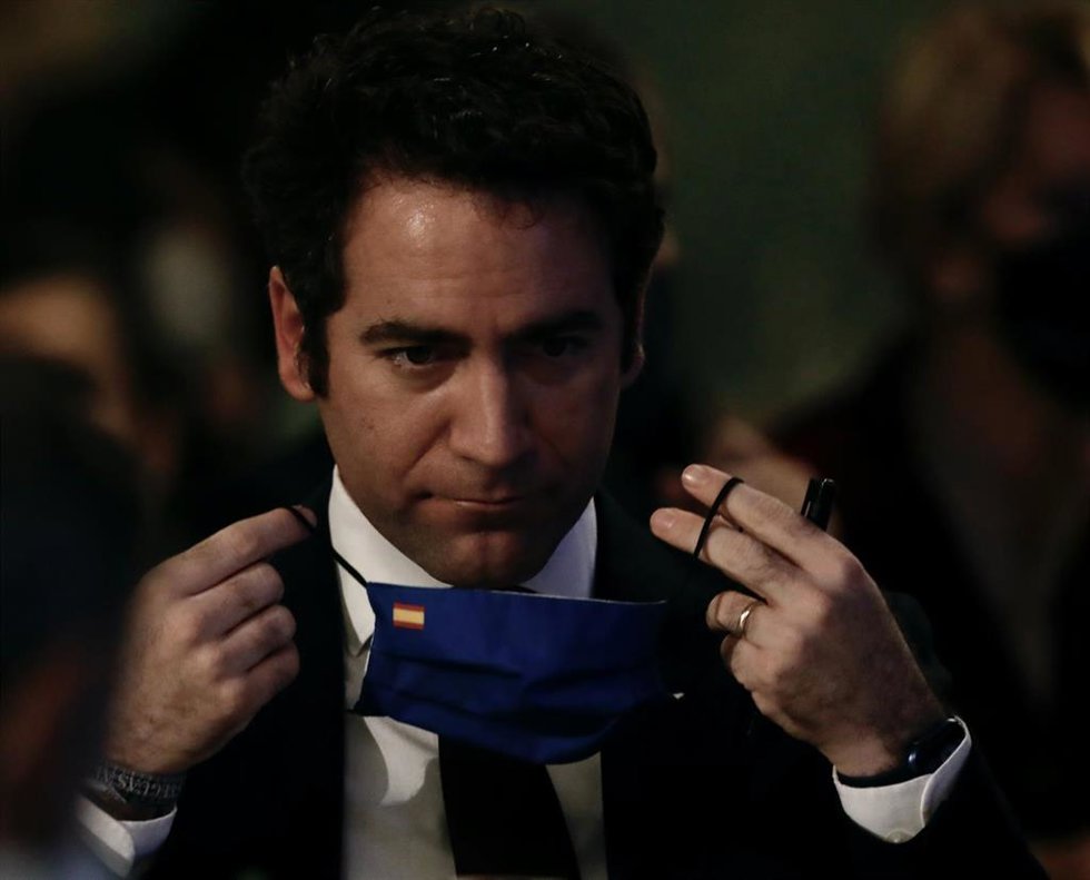 El secretario general del Partido Popular, Teodoro García Egea, en imagen de archivo