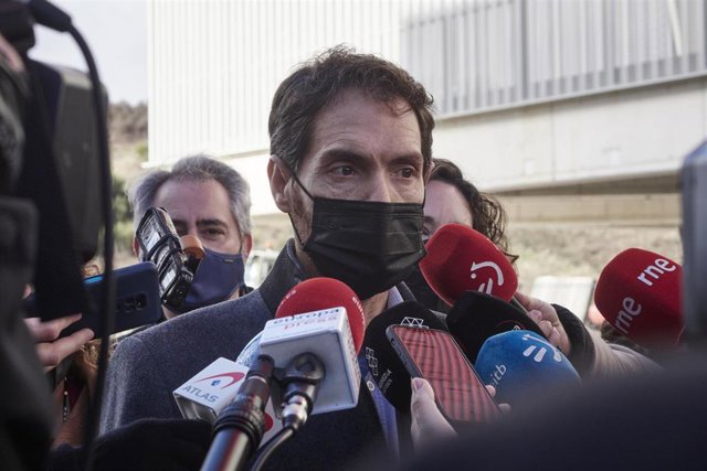 El diputado de UPN, Sergio Sayas