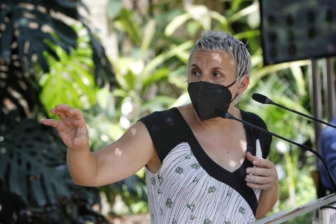 Archivo - Papi Robles, síndica de Compromís