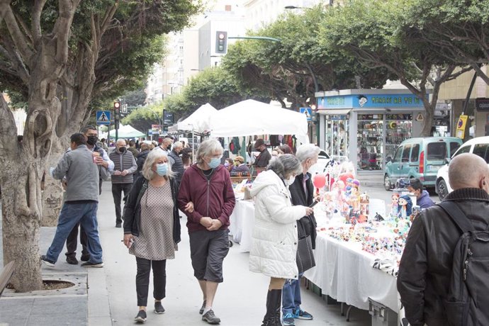 'Gastroart' Llena De Sabor Y Artesanía El Paseo De Almería