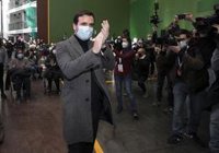 13F- Garzón ve a Mañueco "arrodillado" a Vox y con "miedo", al naufragar sus "bulos" para proteger las macrogranjas