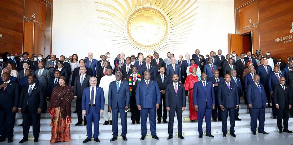 Cumbre de la Unión Africana en Adís Abeba 2022 