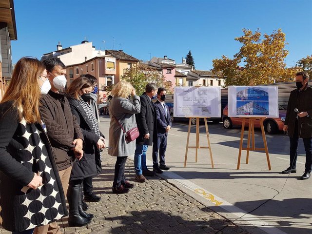 Publicado el anuncio de licitación para las obras de la primera fase de La Merced en Huesca.
