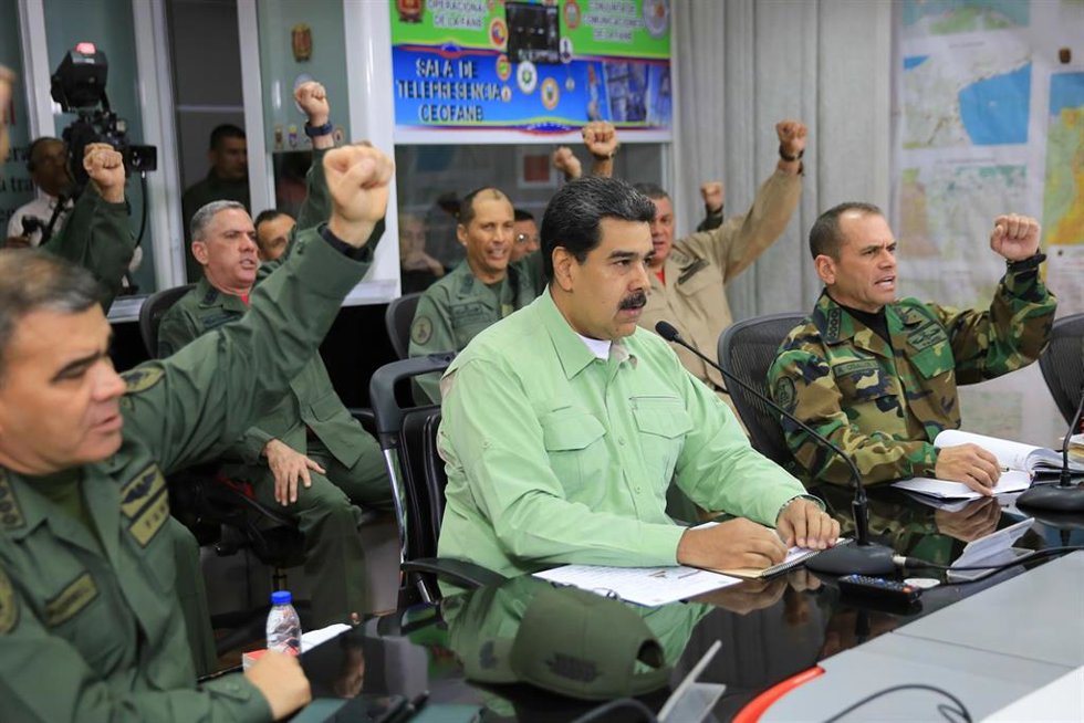 Archivo - El presidente de Venezuela, Nicolás Maduro