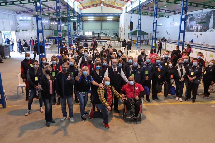 La Agrupación de Voluntariado de Respuesta Rápida de la ciudad de Málaga cumple su primer año de funcionamiento