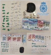 Cinco detenciones en enero por venta de heroína y cocaína en la vía pública de Jerez de la Frontera (Cádiz)