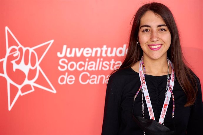 Ada Santana, nueva secretaría general de Juventudes Socialistas de Canarias
