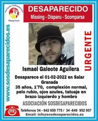 Buscan a un hombre de 35 años desaparecido desde el martes en Salar (Granada)