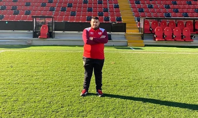 Jorge Blanco, preparador físico del Rayo Vallecano B Femenino