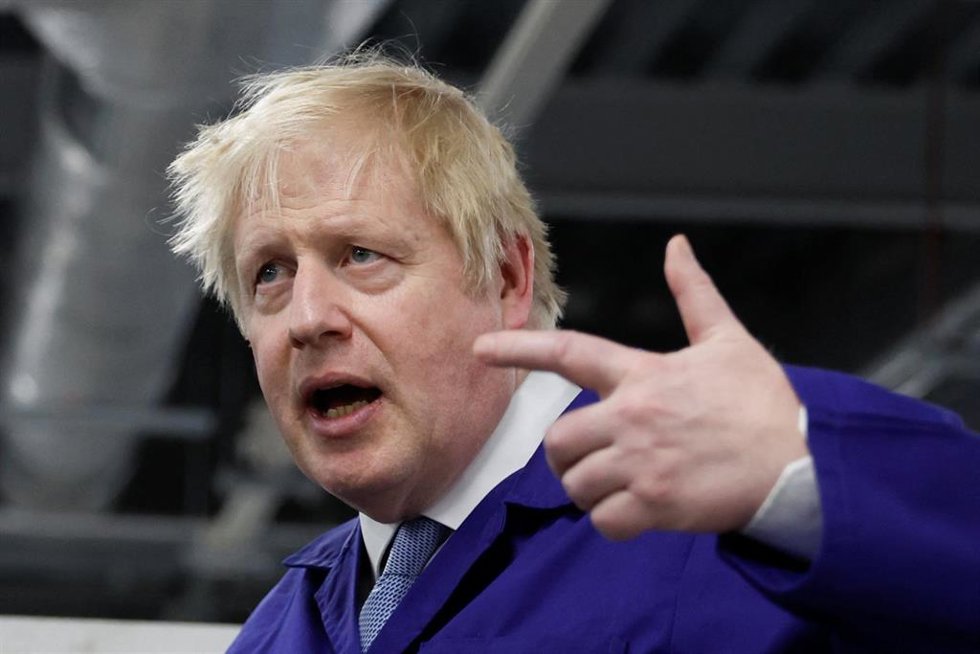 El primer ministro británico, Boris Johnson
