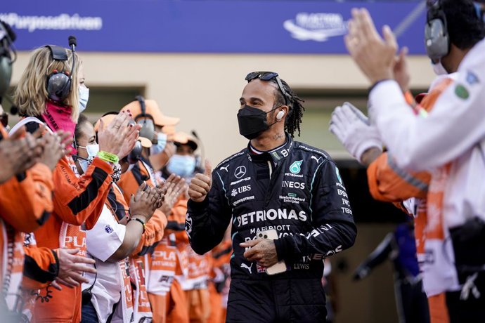 Archivo - Lewis Hamilton