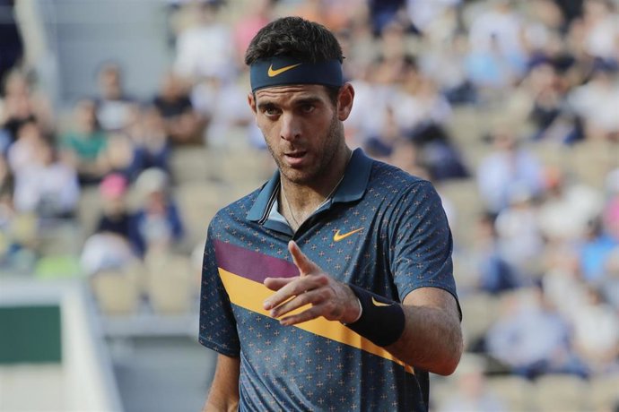 Archivo - Juan Martín del Potro