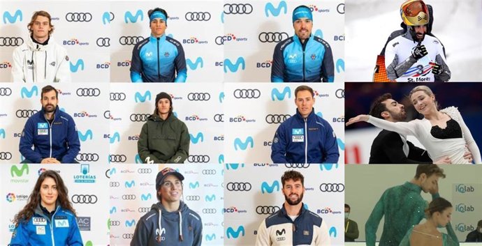 Deportistas españoles en los Juegos Olímpicos de Invierno de Pekín 2022