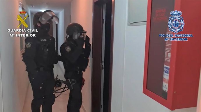 Desarticulado en Sevilla un grupo de narcotraficantes que blanqueaba ganancias con criptomonedas