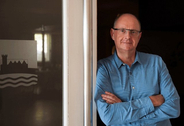 Archivo - El escritor Fernando Marías