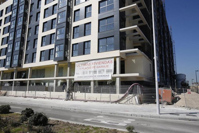 Archivo - Piso, pisos, vivienda, viviendas, casa, casas, alquiler, compra, hipoteca, hipotecas, euribor, construcción