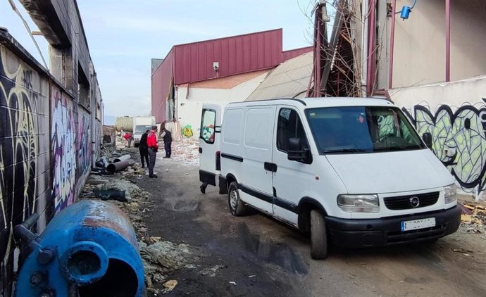 Momento de la intervención en Ibiricu