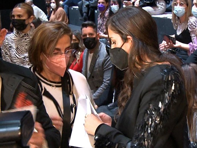 ANABEL PANTOJA Y SU MADRE