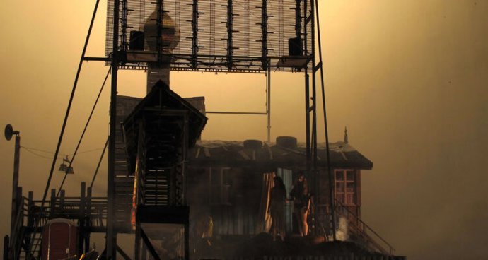 Imagen de la exposición Poéticas de lo real dedicada a la escenografía de vanguardia alemana que acoge CentroCentro