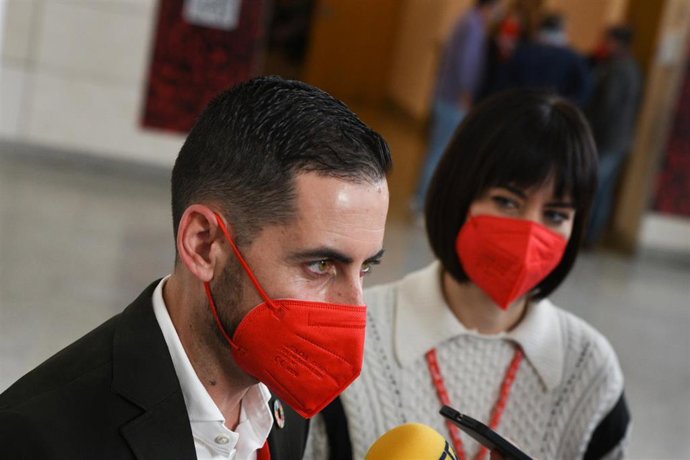 El nuevo secretario general del PSPV-PSOE de la provincia de Valencia, Carlos Fernández Bielsa