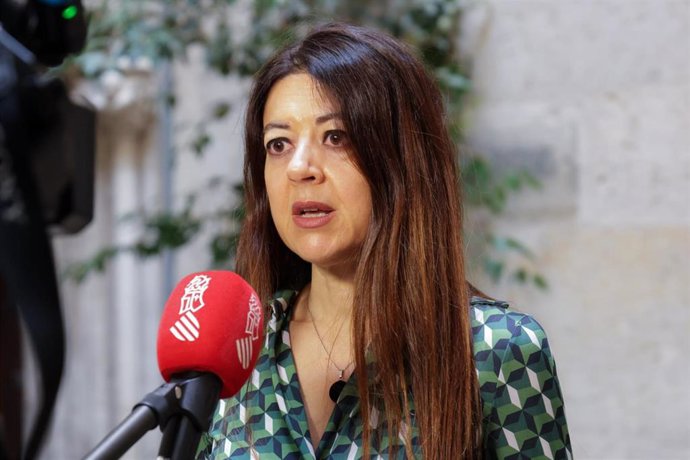 La consellera de Universidades, Carolina Pascual