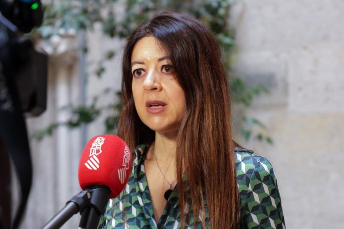 La consellera de Universidades, Carolina Pascual