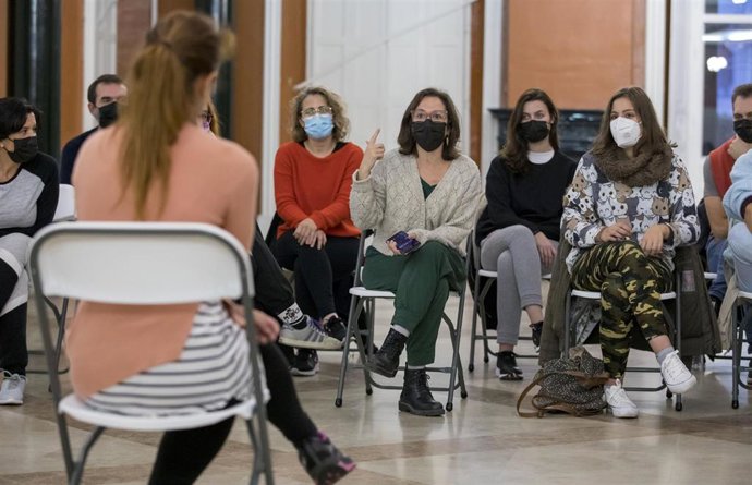 Huelva acoge con un "completo" 'La escena como encuentro', un taller del programa 'Huelva Ciudad Cultura'