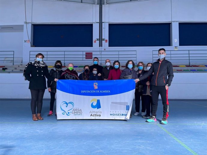 Actividad de Salud y Deporte de la Diputación