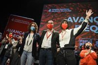 Pilar Sarrión será la nueva portavoz del PSPV de la provincia de Valencia, que incorpora a 'abalistas' a la ejecutiva