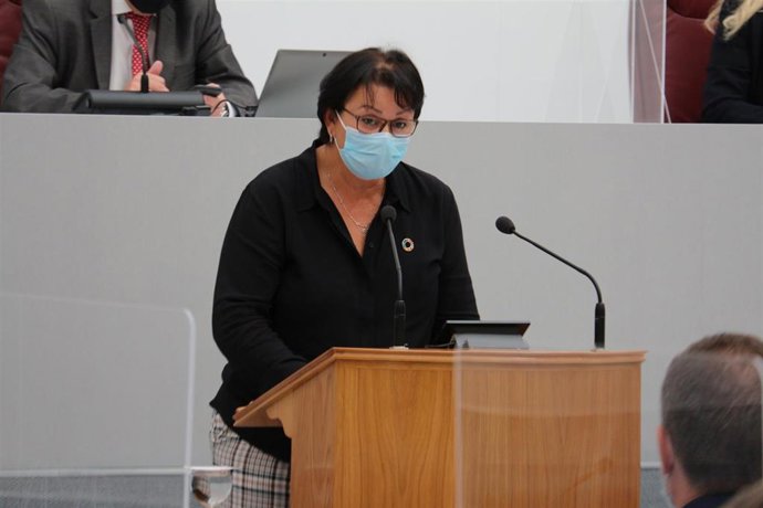 La diputada regional socialista, Magdalena Sánchez Blesa