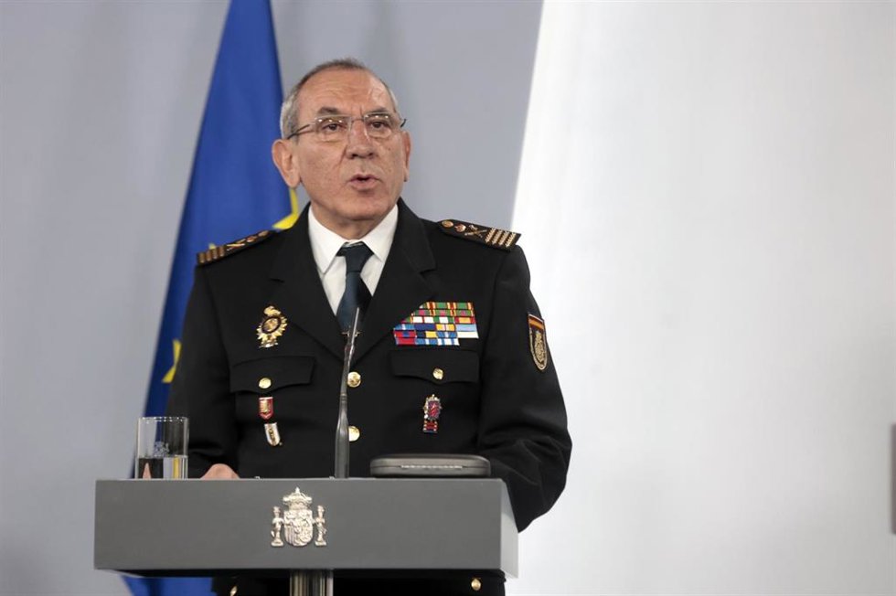 Archivo - El director adjunto operativo (DAO) de la Policía, José Ángel González,.
