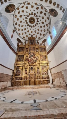 La reapertura de la Colegiata Santa María la Mayor de Calatayud podría tener lugar en abril.
