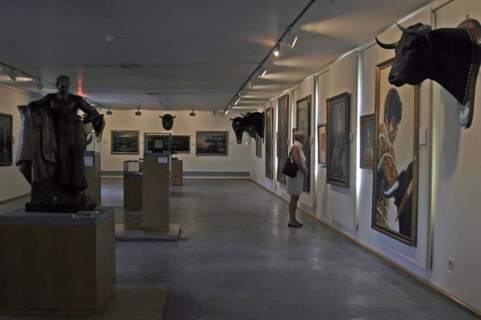 Archivo - Museo taurino en la Plaza de Toros de Las Ventas