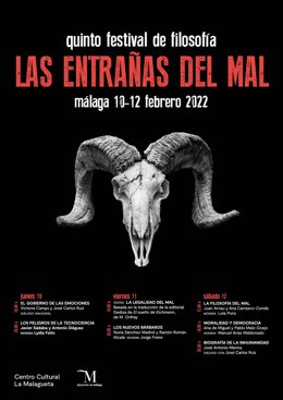 Cartel V Festival de Filosofía