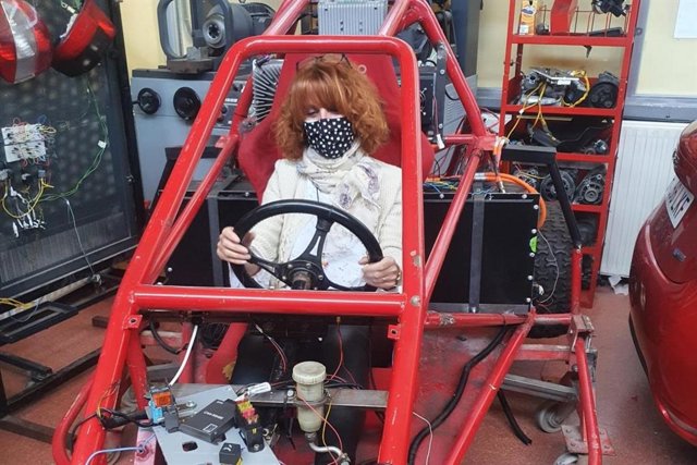 Coche Eléctrico para el  'Euskelec 2022'