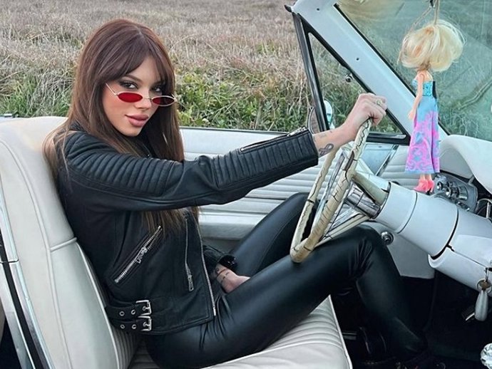 El look rockero de Alejandra Rubio, perfecto para un fin de semana de ensueño