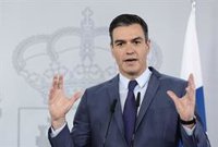 Sánchez dice que las víctimas de abusos en la Iglesia "no pueden seguir silenciadas": "Es hora de reparar vuestro dolor"