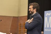 La historia de las 'mujeres caballero' de Palencia que Casado ha reivindicado en su mitin