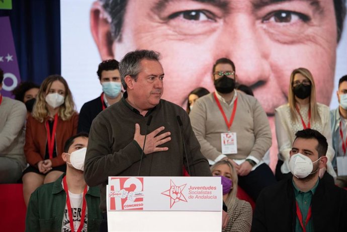 Juan Espadas, este domingo