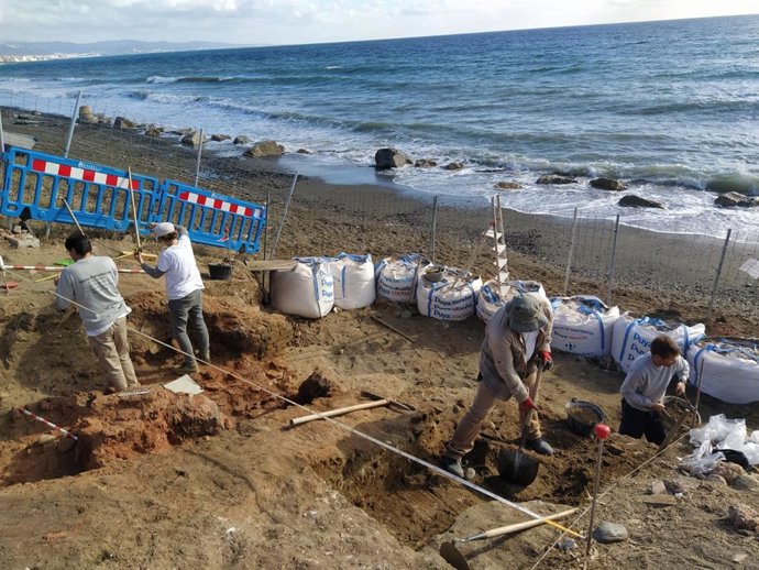 Yacimiento de las Dunas