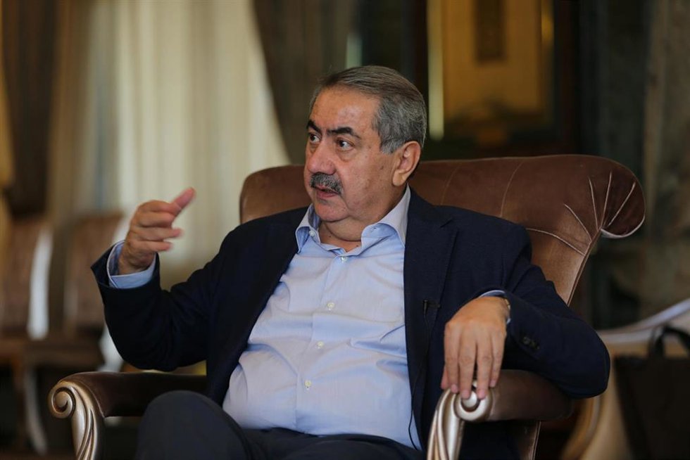 El exviceprimer ministro de Irak Hoshiar Zebari