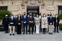 Moreno sitúa a Alcalá la Real (Jaén) como "referente turístico" y destaca las "importantes inversiones" de la Junta